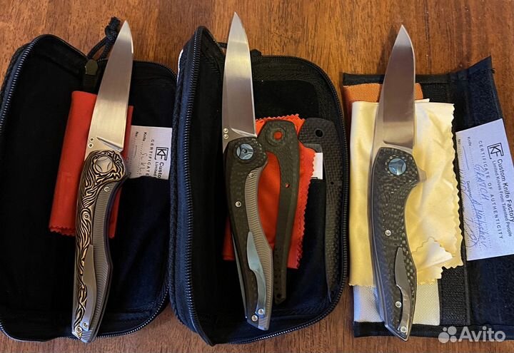 CKF ножи. Малышев