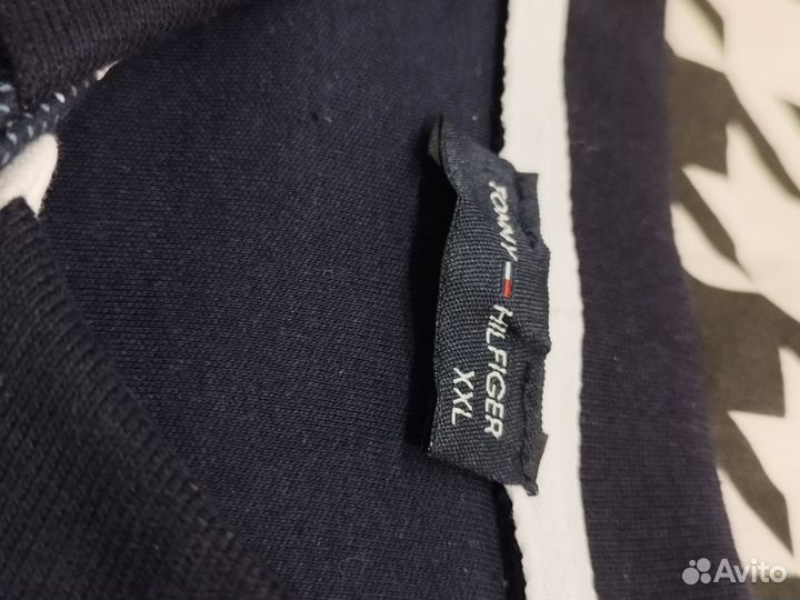 Поло tommy hilfiger