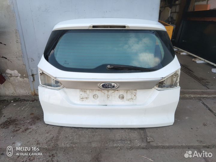 Крышка багажника ford focus 3 универсал