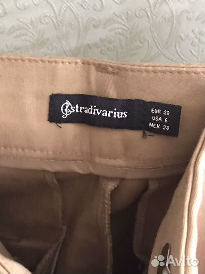 Брюки stradivarius