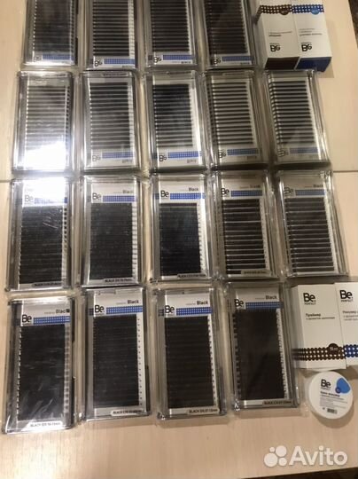 Ресницы для наращивания be perfect оригинал