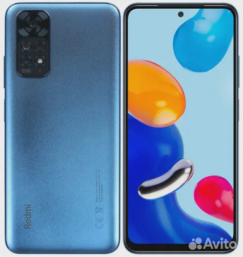 Xiaomi Redmi Note 11, 4/64 ГБ