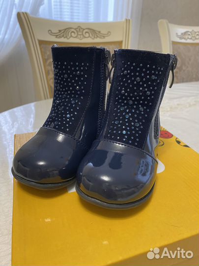 Ботильоны для девочки