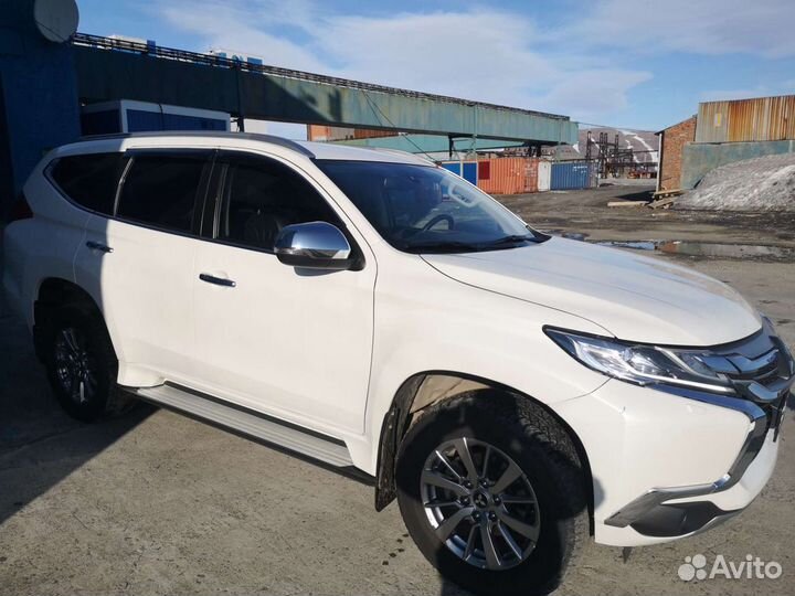 Mitsubishi Pajero Sport 2.4 AT, 2018, 79 000 км