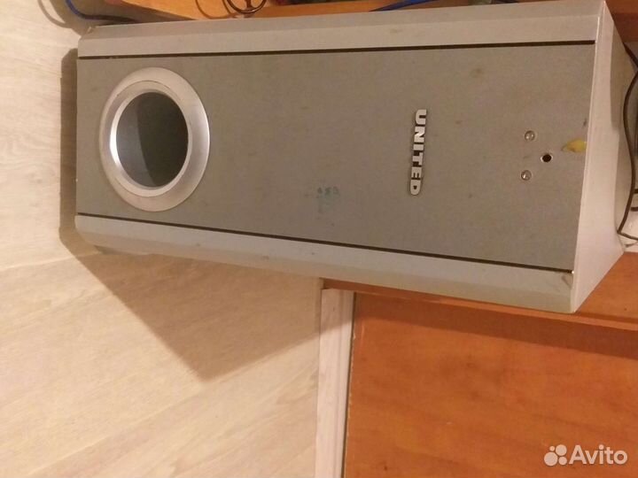 Сабвуфер и усилитель