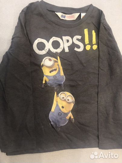 Лонгслив H&M