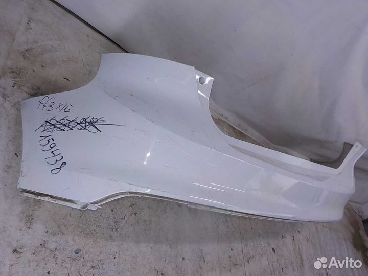 Бампер задний Ford Focus 3