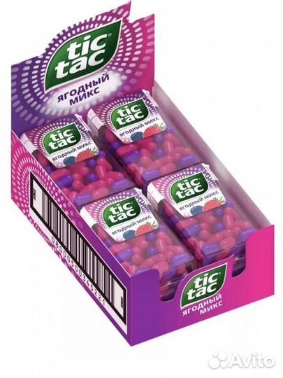 Драже тик-так