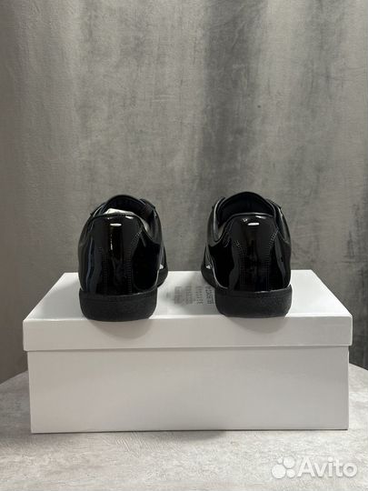 Maison Margiela Replica Patent Black