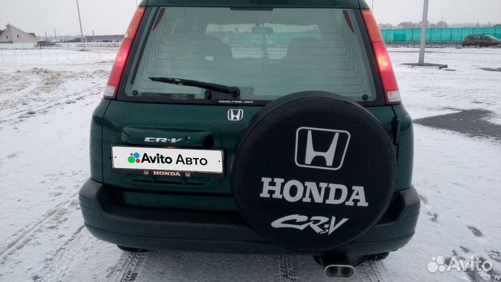 Honda CR-V 2.0 МТ, 2000, битый, 168 000 км