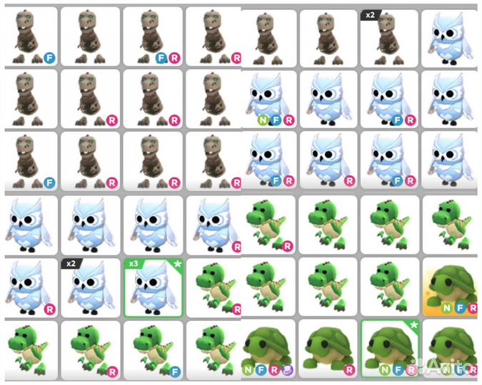 Питомцы Петы в адопт ми / adopt me /Roblox/роблокс