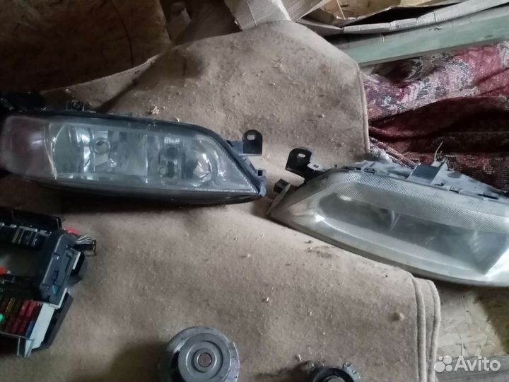 Продам запчасти на опель вектора