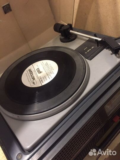 Виниловый проигрыватель Серенада рз-308
