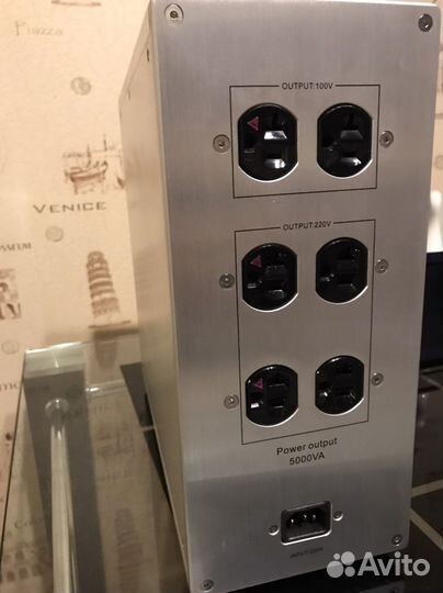 Сетевой фильтр дистрибьютор питания Ultra Hiend