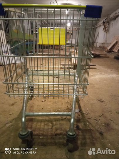 Тележка грузовая бу