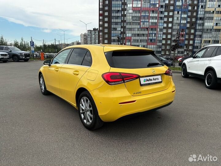 Mercedes-Benz A-класс 1.3 AMT, 2019, 35 156 км