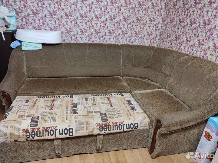 Угловой диван