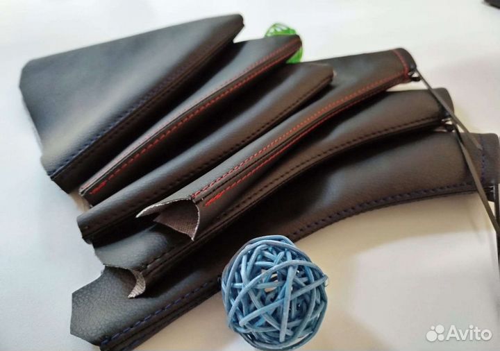 Чехлы кпп и ручника ford focus 2