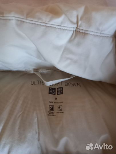 Пуховик женский uniqlo m