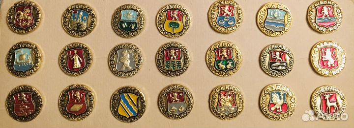 Значки СССР