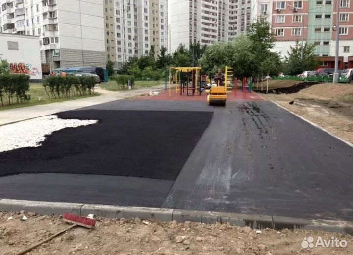Благоустройство территории