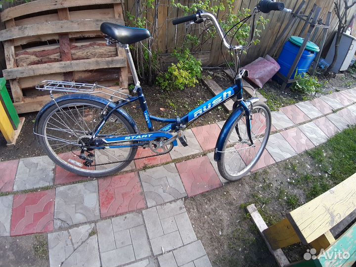 Велосипед подростковый 24