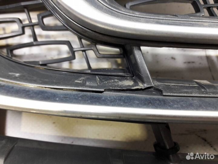 Решетка радиатора Geely Atlas NL-3 2016