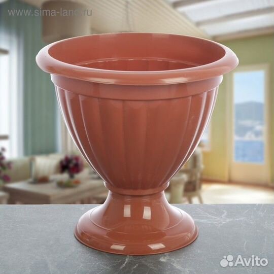 Вазон кашпо цветочница 