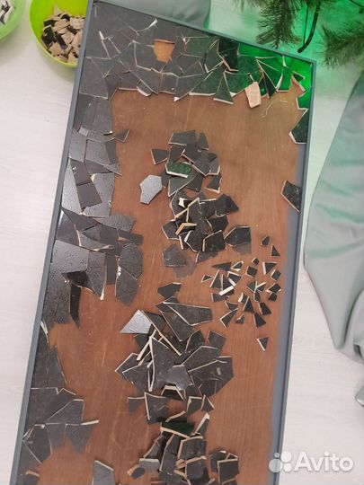 Бой плитки мозаика