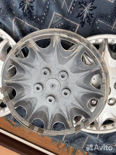 Колпаки на колеса r 15