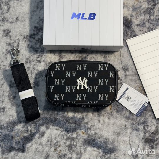 Сумка мессенджер MLB Monogram оригинал