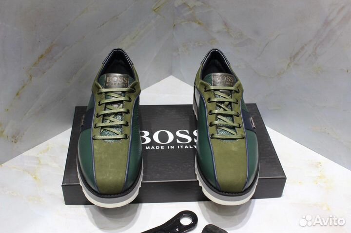 Кроссовки мужские Hugo Boss