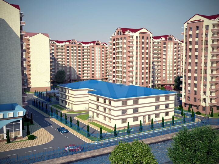 3-к. квартира, 89 м², 7/11 эт.