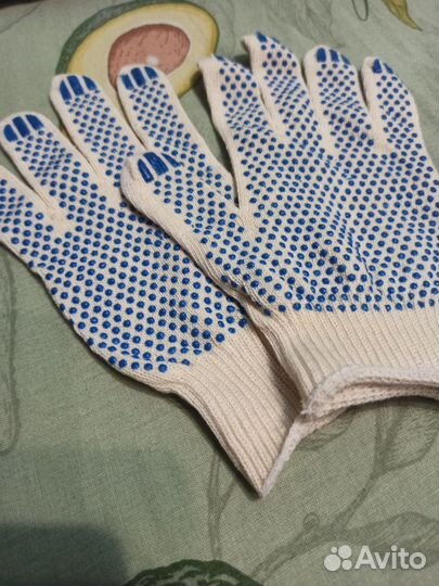 Перчатки хб