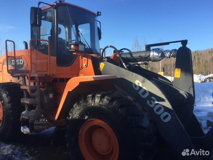 Фронтальный погрузчик DOOSAN SD300, 2021