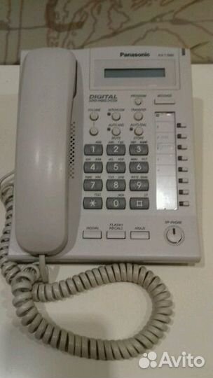 Телефон стационарный Panasonic