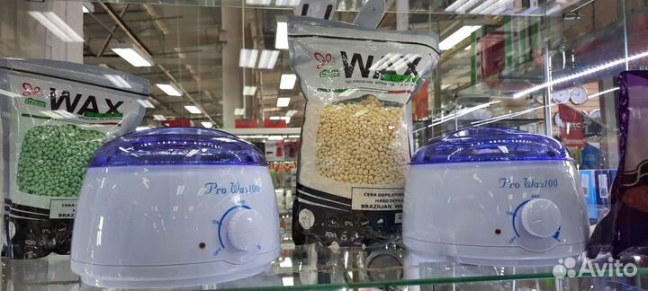 Воск для депиляции в гранулах