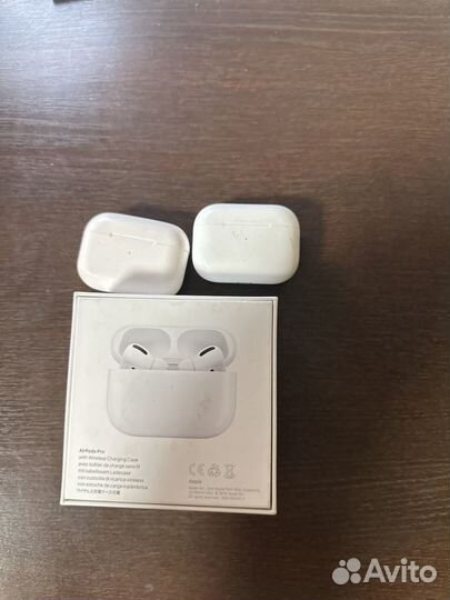 Наушники apple airpods pro бу