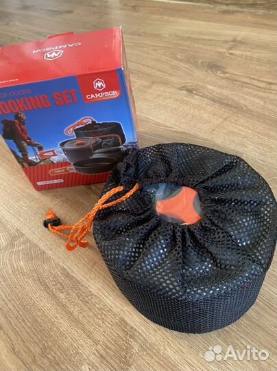 Набор посуды для пикника и туризма