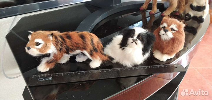 Зверьки из меха