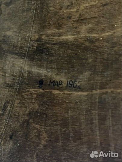 Часы настенные с боем СССР 1962 год