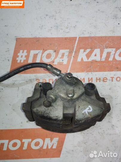 Суппорт тормозной передний правый seat Altea рест