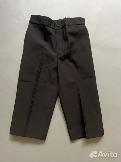 Рубашка и брюки для мальчика 92 цена за все