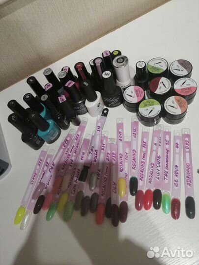 Для наращивания ногтей