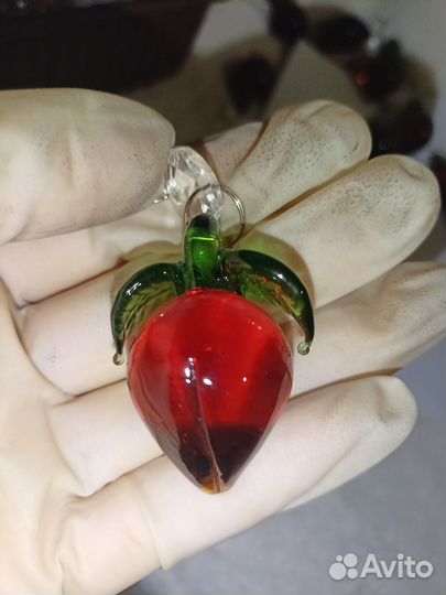 Хрустальные подвески сливы редкие для люстры