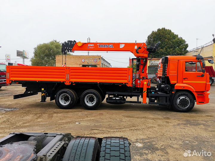 КамАЗ 65115-3094-48 с КМУ, 2023