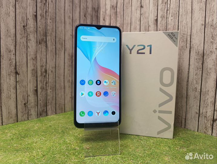 vivo Y21, 4/64 ГБ