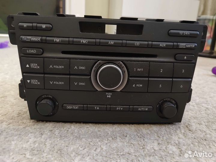 Магнитола на Mazda cx 7