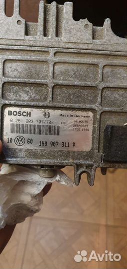 Эбу на Volkswagen Passat b4