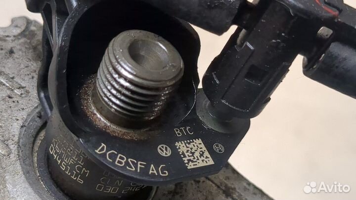 Форсунка топливная Audi A3 (8P), 2010